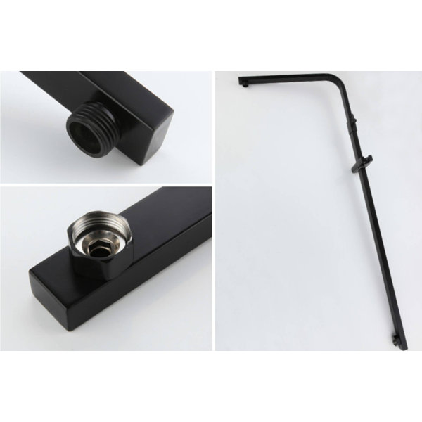 Wonderland America Volume Control Complete Shower System with Roughin Valve & Reviews Wayfair